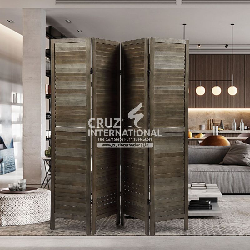 Ever Green Carmelita Wooden Partition | Divider CRUZ INTERNATIONAL